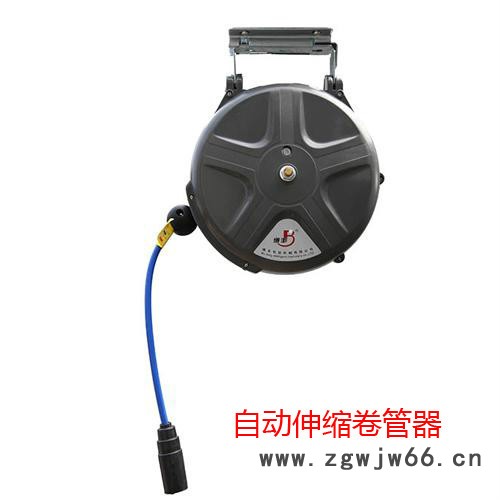 博丰BF-QB1010五星气鼓卷管器 卷管器生产厂家 自动伸缩气管卷轴 洗车工具 气动工具图2