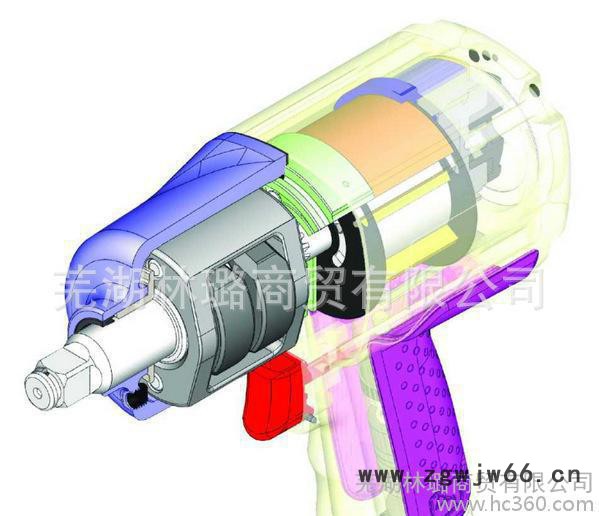 台湾进口 气动工具锐马牌TPT-278D-SR-8 1气动扳图2