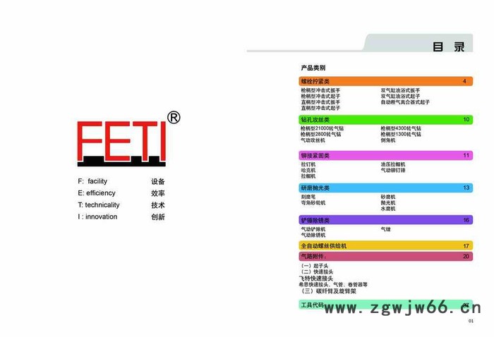 台湾飞特气动工具除锈机/迷你版图5