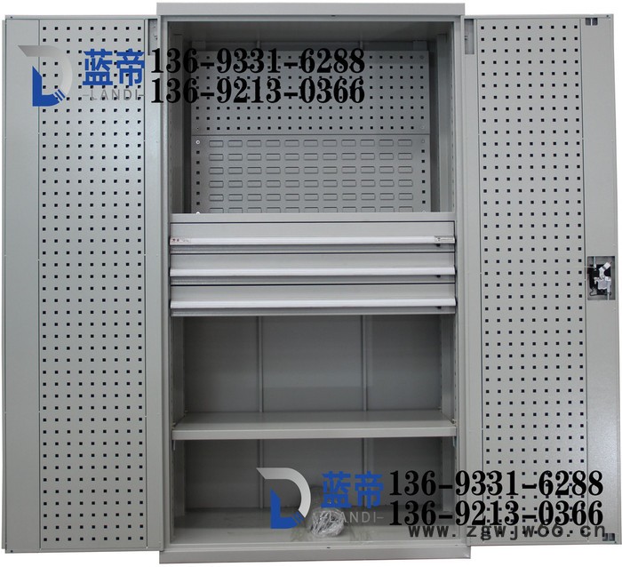 蓝帝LDA 重型工具柜钳工柜子工厂储物柜图1