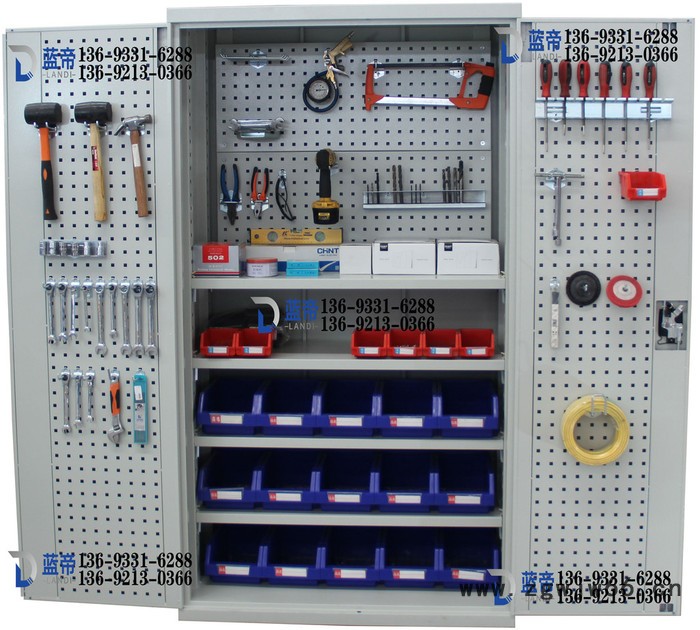 蓝帝LDA 重型工具柜钳工柜子工厂储物柜图8