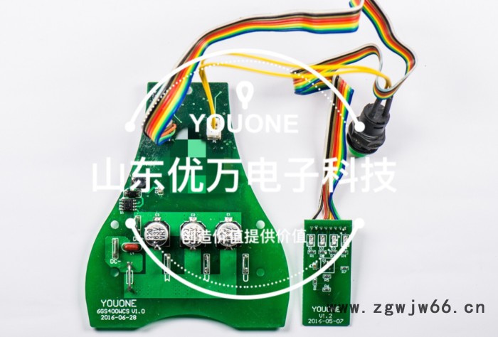 YOUONE 无刷电机驱动器控制器 直流无刷绿篱机控制器驱动器 园林工具控制器图1