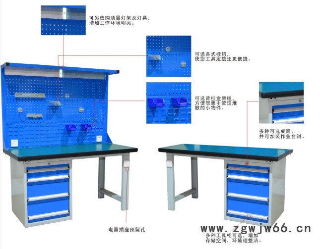 东莞防静电工作台钳工工作台移动式工作台学校实训台车间整理桌办公桌