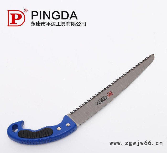 平达PINGDA手锯园林工具腰锯**锯木工家用 锯条整枝 锯图1