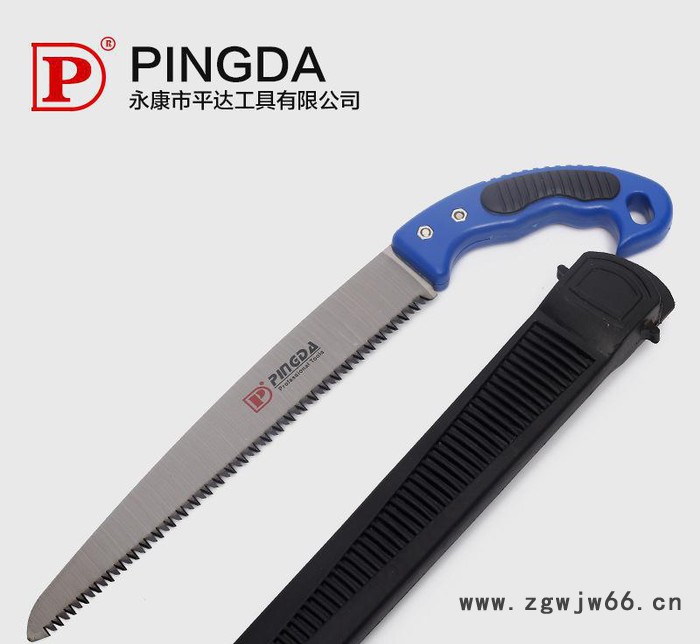 平达PINGDA手锯园林工具腰锯**锯木工家用 锯条整枝 锯图3