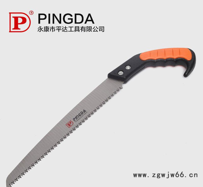 平达PINGDA手锯园林工具腰锯**锯木工家用 锯条整枝 锯图2