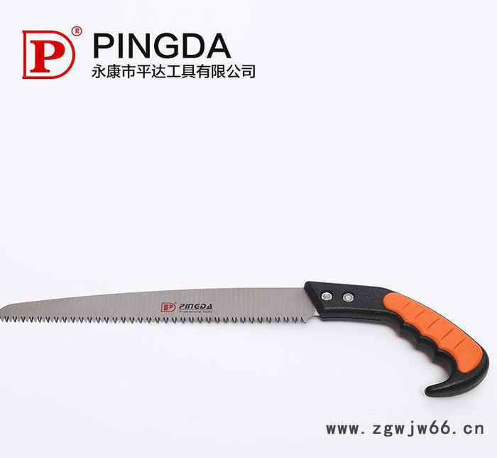 平达PINGDA手锯园林工具腰锯**锯木工家用 锯条整枝 锯图1