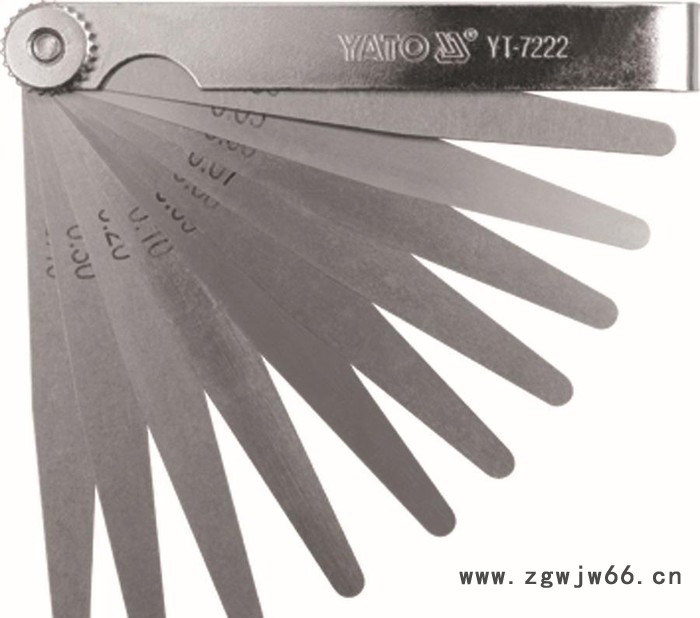 易尔拓测量工具塞尺单片间隙尺厚薄规YT-7220