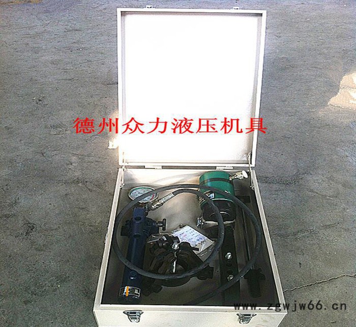 锥度配合油压拆卸工具  ZYC-A箱 液压工具必需品【好质量图3