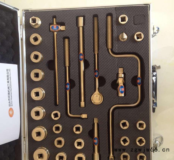 【包邮】防爆组合工具 32件防爆套筒 防爆工具箱图2