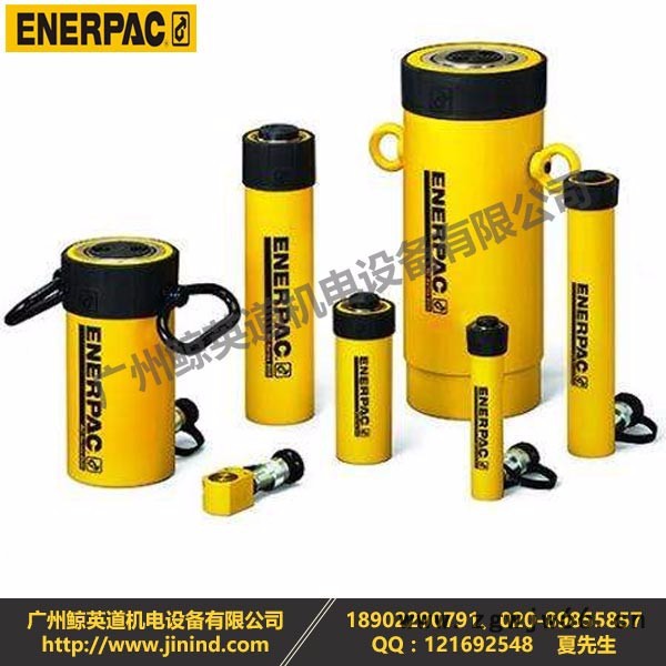 美国原装ENERPAC液压工具分离式10吨液压千斤顶RC-1010通用型液压油缸图2