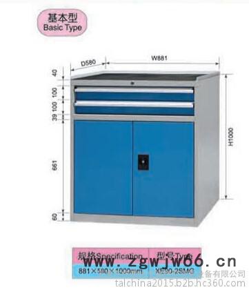 特爱林TAL  XB70-4SMG  组合工具柜 工具车图5