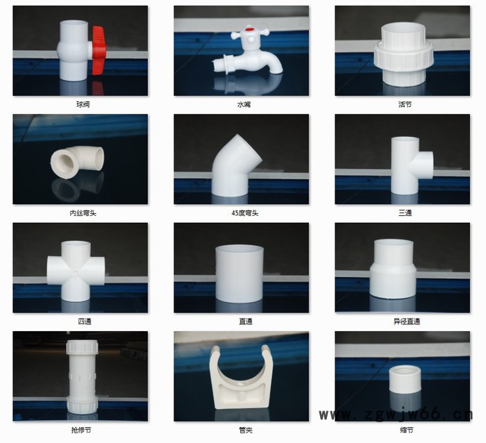 供应汇通达型号齐全PVC地漏UPVC管件图3