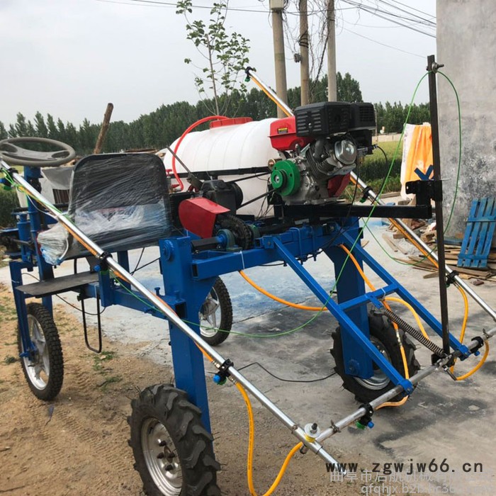 广州汽油打药机 河北多用喷枪打药车 风送打药车图1