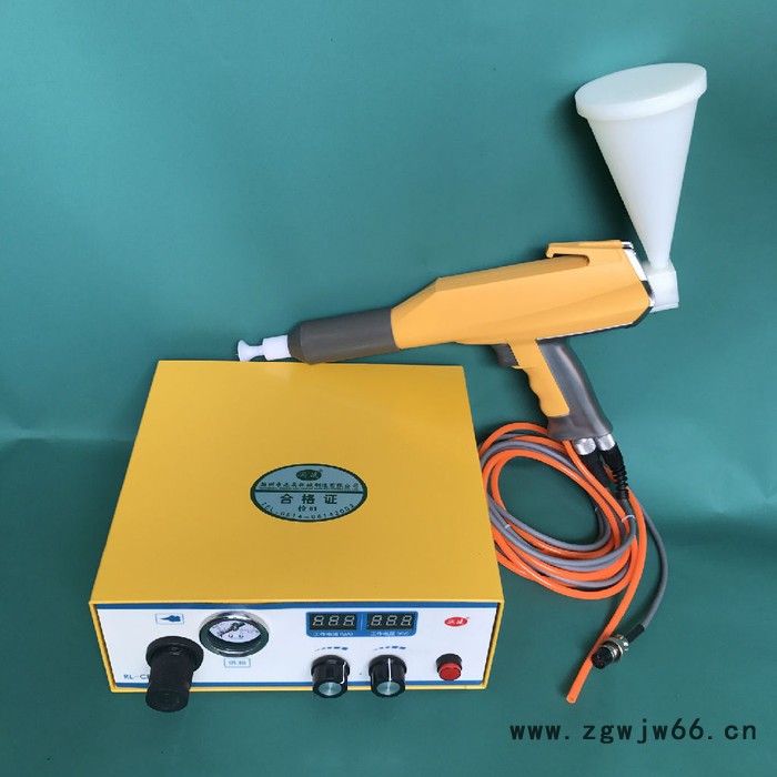 Model RL-CF制样枪  粉末涂料实验喷枪  spray gun for powder coatings图3