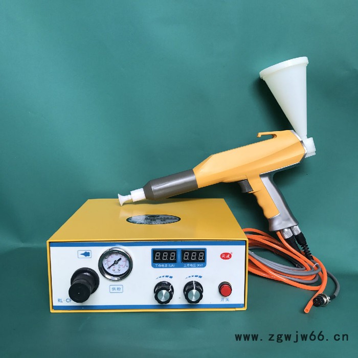 Model RL-CF制样枪  粉末涂料实验喷枪  spray gun for powder coatings图2