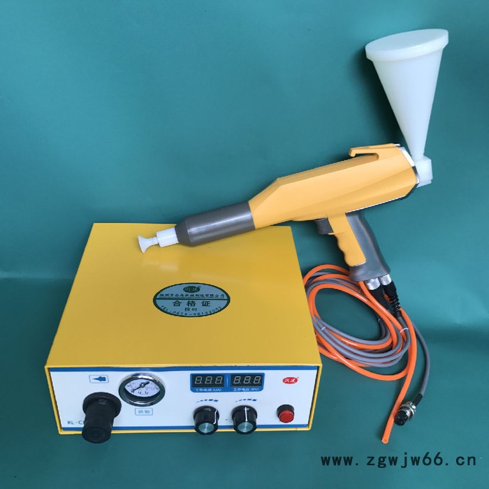 Model RL-CF制样枪  粉末涂料实验喷枪  spray gun for powder coatings图6