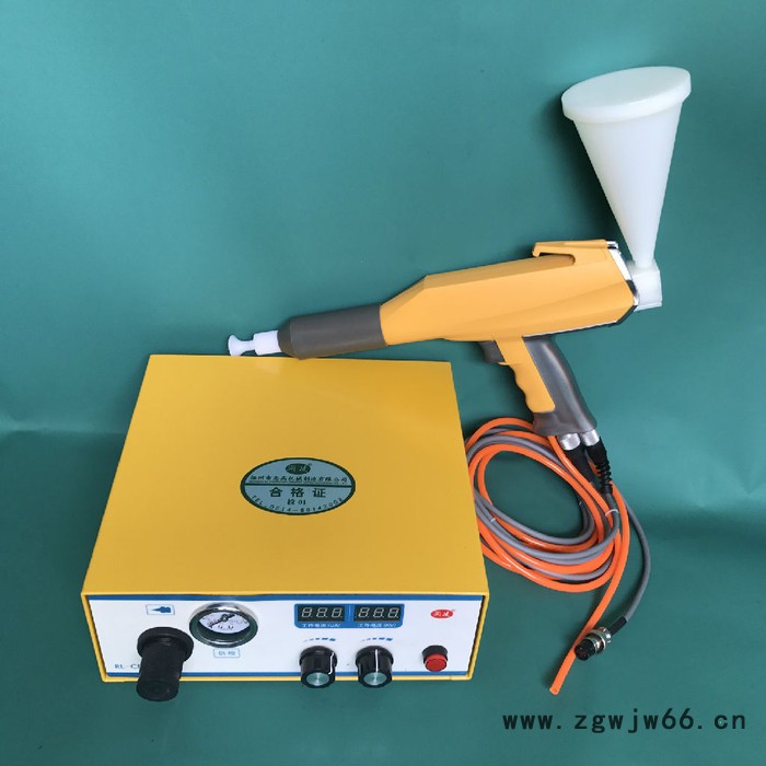 Model RL-CF制样枪  粉末涂料实验喷枪  spray gun for powder coatings图4