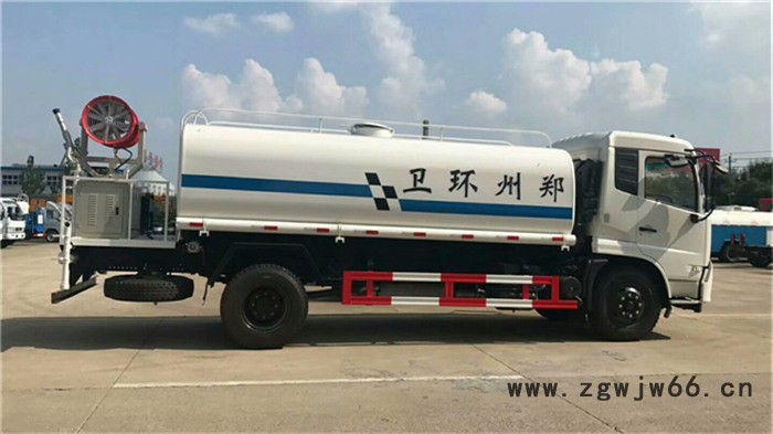 桂林洒水车 洒水车配件高压喷枪 福瑞卡消防洒水车图6