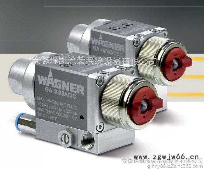 WAGNER/瓦格纳尔GA4000ACIC GA4000ACEC自动喷枪