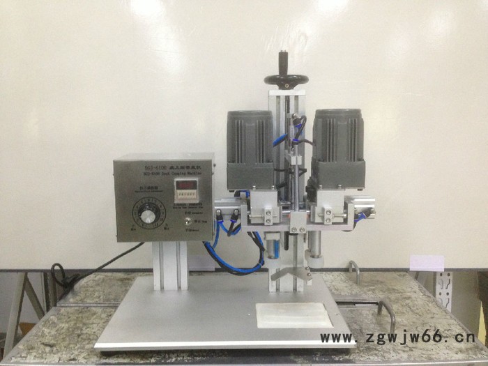 厂家批发喷枪式瓶子封盖机异性瓶旋盖机手压喷壶旋盖机 封口机械图2