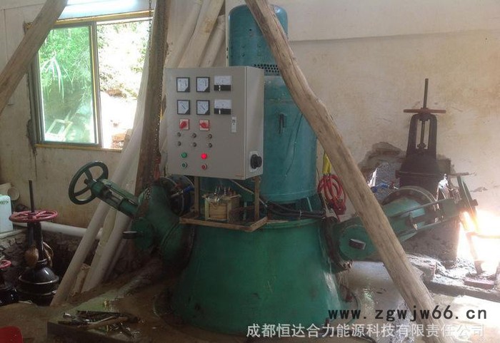 厂价直销10KW双喷枪立式斜击式水轮发电机组 水力发电机 家用水轮发电机