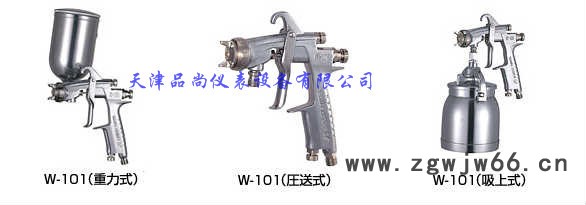 日本岩田IWATA喷枪W-101家具/汽车/高雾化喷漆枪图3