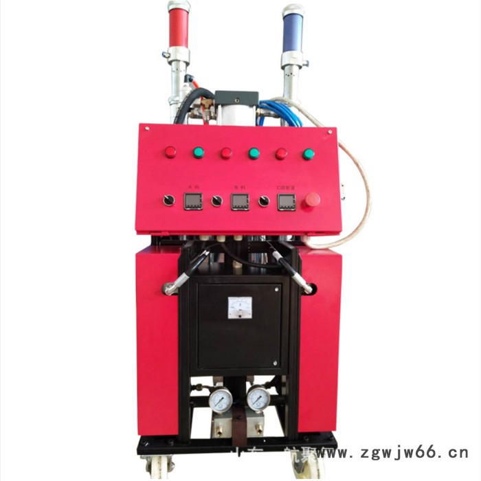 聚氨酯喷涂机 屋顶 墙面 外墙喷涂机 冷库冻库保温聚氨酯发泡机喷涂机 聚氨酯发泡机 冷库喷涂机图1