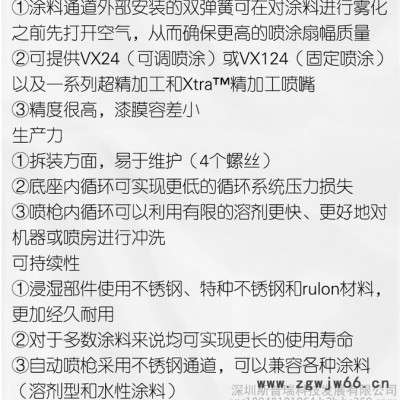 法国克姆林自动混气喷枪AVX喷枪原装进口喷漆枪