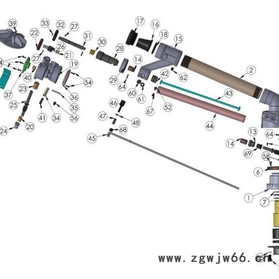 欧洲迪卡ducar 100 除尘喷枪图3