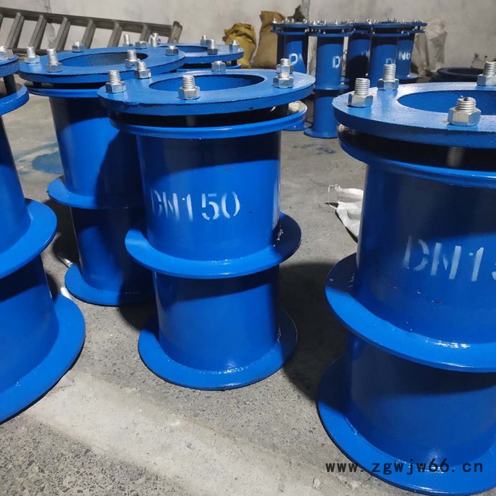 DN300柔性预埋套管 旭威供水  不锈钢管件