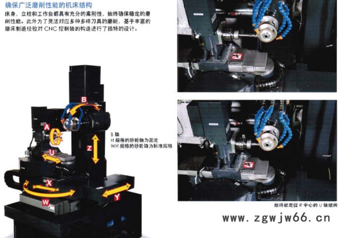 CNJ2 型 牧野数控刀具磨床/高精度小巧型 牧野刀具磨床图5