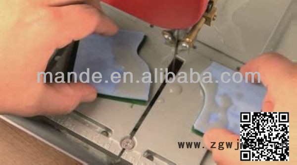 曼德MD10518金刚石工具不锈钢金刚石无接口锯条刀片切割陶瓷玻璃水晶工具双金属锯条锯片图3