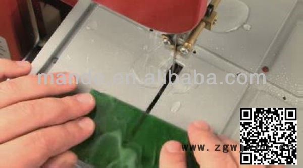 曼德MD4218金刚石工具手工锯石墨铣刀无接口带锯条金刚石刀具玻璃深加工适用多种锯床锯条玻璃陶瓷圆刀片图7