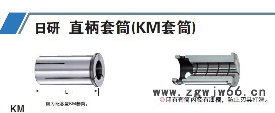 批发 NIKKEN 刀具/KM直柄套筒/KM25-10图2