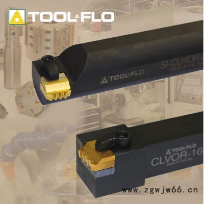 供应TOOLFLO ON-EDGE立装槽刀螺纹刀具 美国进口TOOL-FLO TOOLFLO立装槽刀