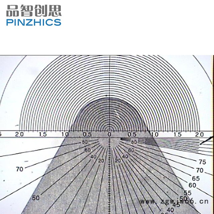 品智创思PZ-MDJ-10A 刀具磨床显微镜图3