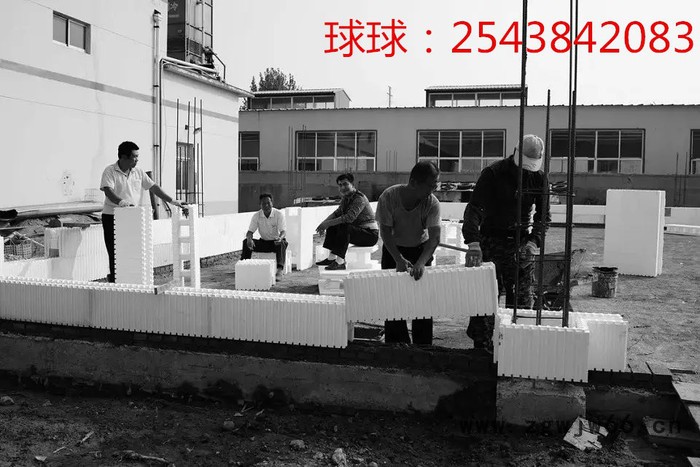 【防火材料】河南焦作/EPS建材/冷库民房保鲜库蔬菜大棚办公楼恒温车间/双层保温材质导热系数低图2