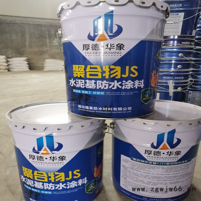 屋面楼顶补漏防水材料 JS防水涂料 厨卫防水材料 德象图5