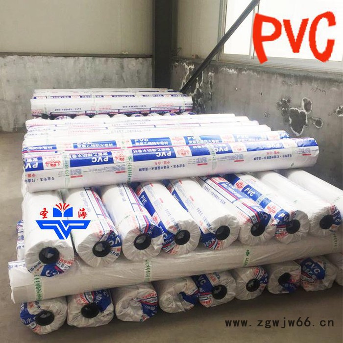 PVC防水卷材  聚氯乙烯 高分子防水材料 非外露L类防水材料图7