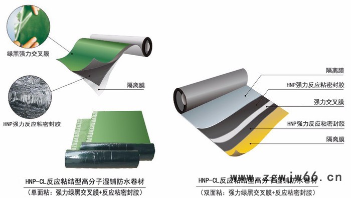 【宏牛防水】新型防水材料反应粘防水卷材图7