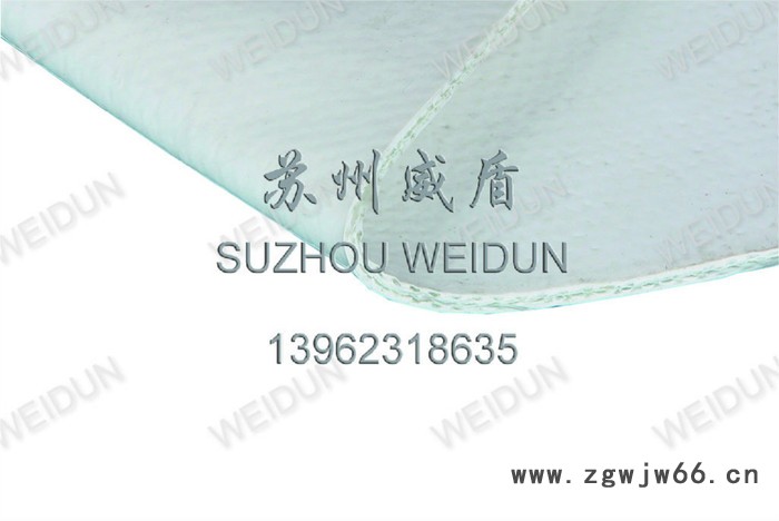 河南地铁专用防火硅橡胶玻纤垫片（两布三胶硅胶布） 其它耐火材料