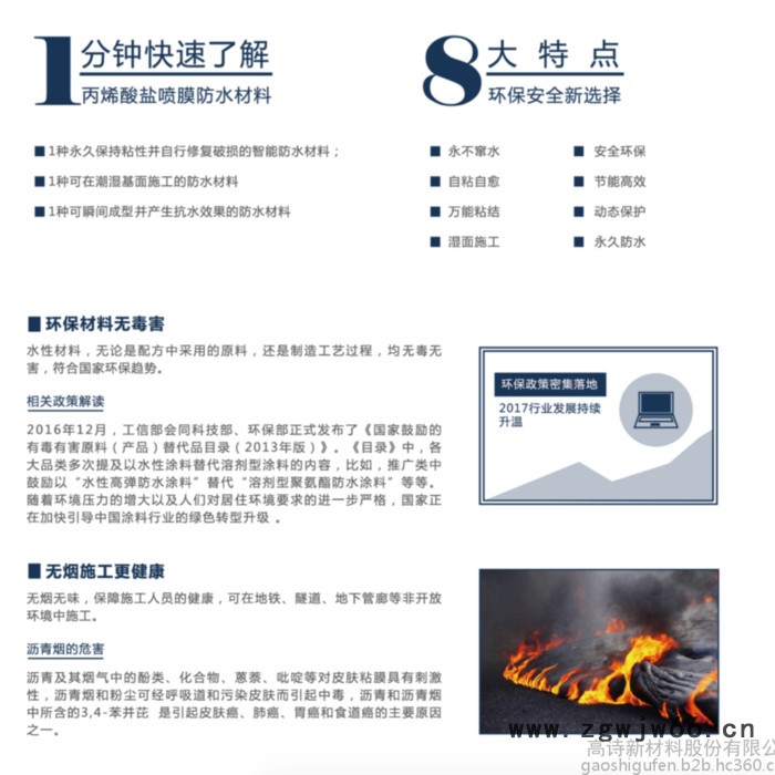 丙烯酸盐喷膜防水材料地下空间图4