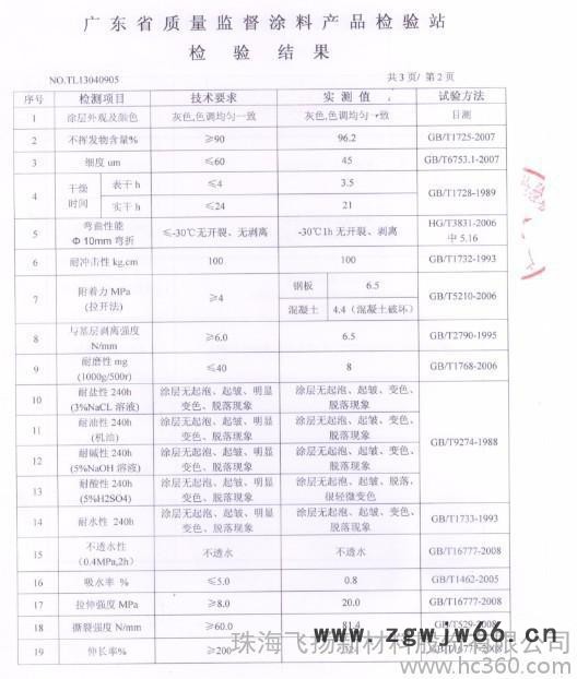 供应水公园专用防水材料ps/ph水公园游泳池防水涂料 专业图3