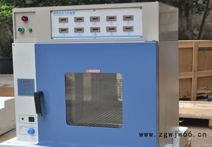 防水材料恒温保持力试验机 胶粘带高温持粘性测试仪 非标可定制