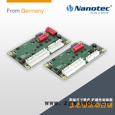 NANOTEC 步进电机驱动器 步进电机图2