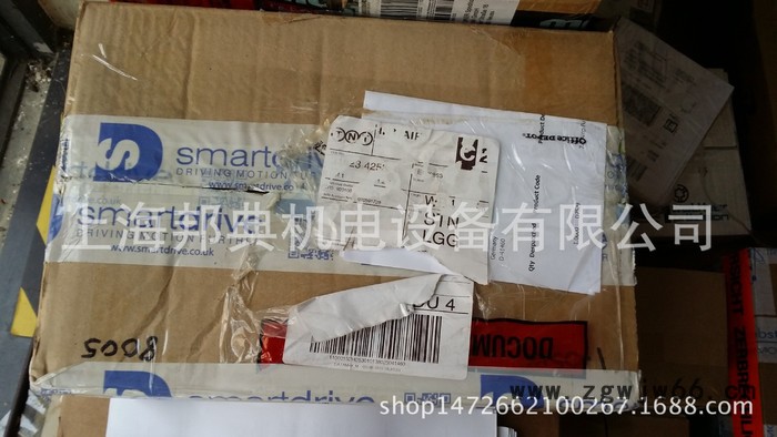 优势原装 进口件 SMARTDRIVE伺服控制器/步进电机D75/9图2