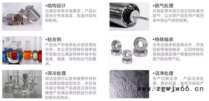 行业新宠真空高低温步进电机耐温可达300℃