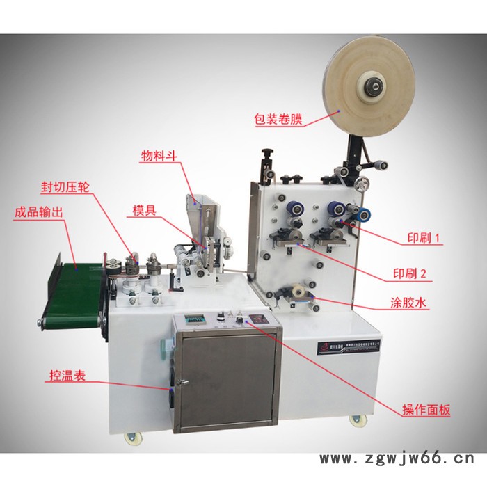 润煤RM-1牙签包装机 步进电机牙签分装机 牙签塑膜包装设备图7