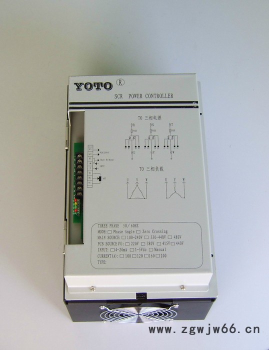 供应YOTOHOLJK-1/3AC380V20A/500A-A/B力矩电机控制器图3